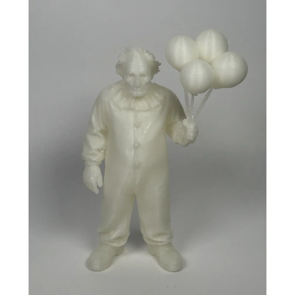 Wrinkles The Clown Netflix Glow-In-The-Dark Toy